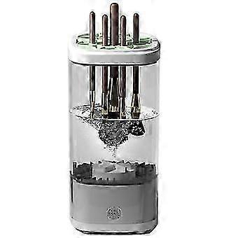 Electric Makeup Brush Cleaner Machine Automatic Makeup Brush Washer & Holder Quick Efficient