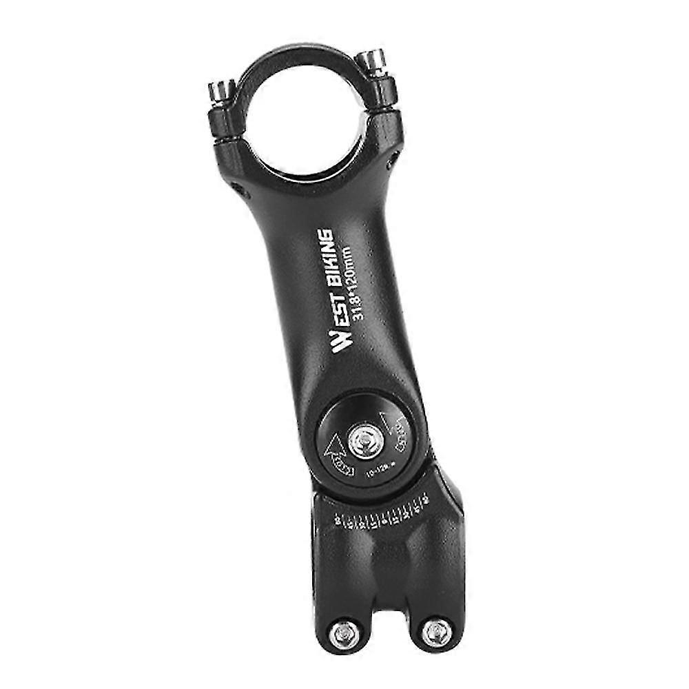 Adjustable Bicycle Handlebar Stem Variable 60 Degree Angle Aluminum Alloy Bike Handlebar Riser Road