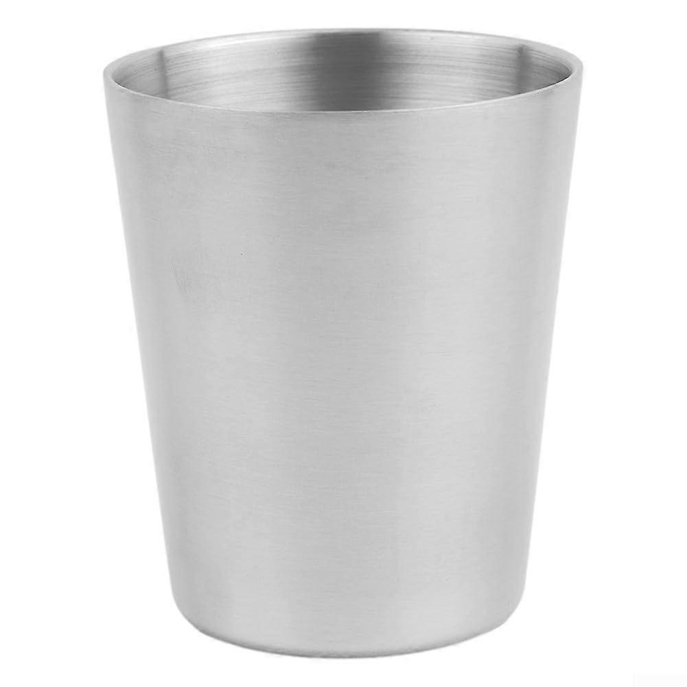 300 ml Stainless Steel Coffee Mug with Secure Lid and Handle for Travel and Office Use