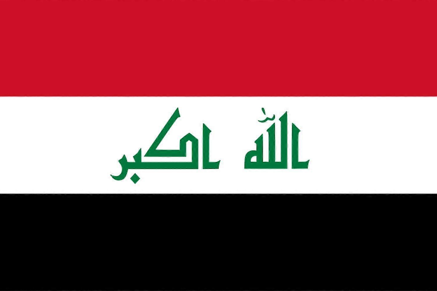 Flagga - Irak