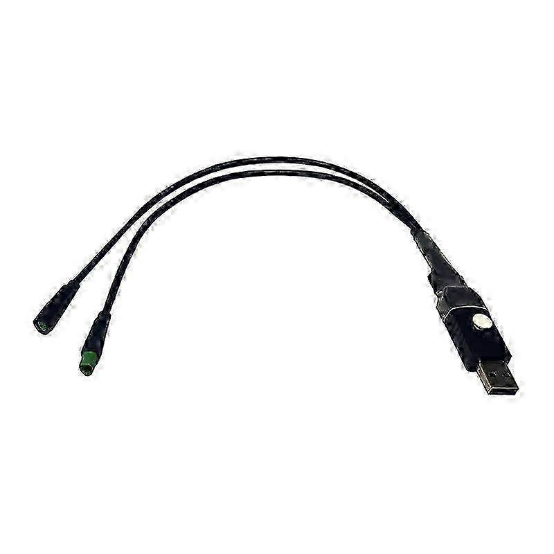 Programming Cable for Speed Limit Release & Wheel Diameter Setting Compatible with M400 M600 M510 CAN Protocol Devices