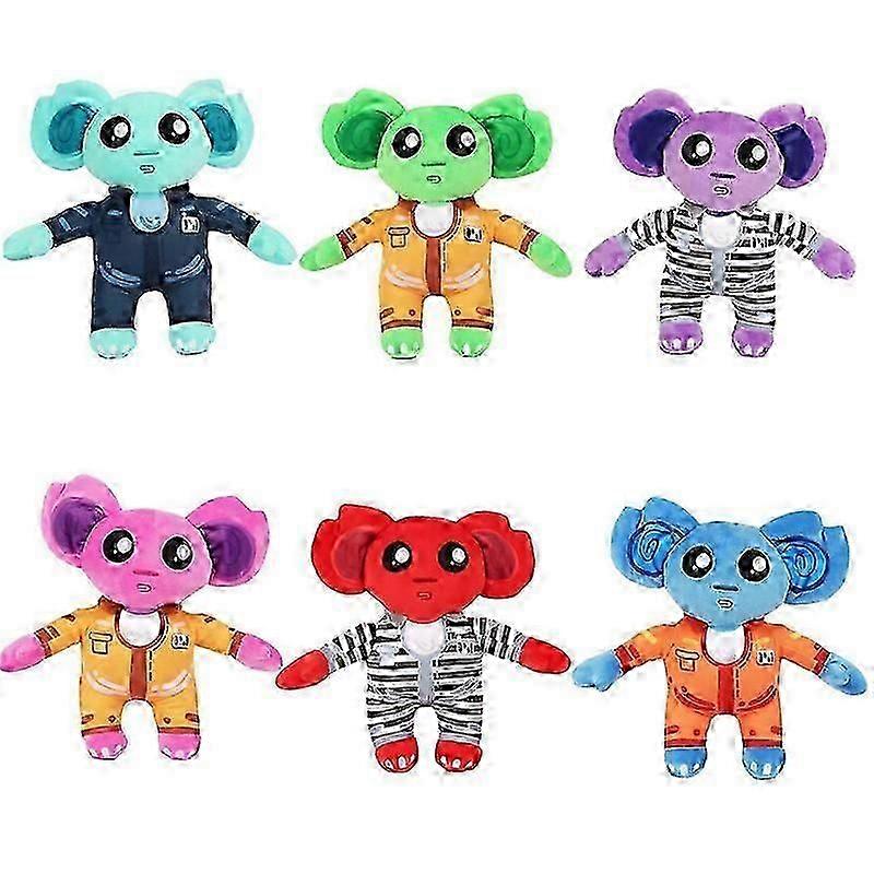 New Cuffbus Plus CUFFBUST Prison Break Game Surrounding Plush Toy Doll jm