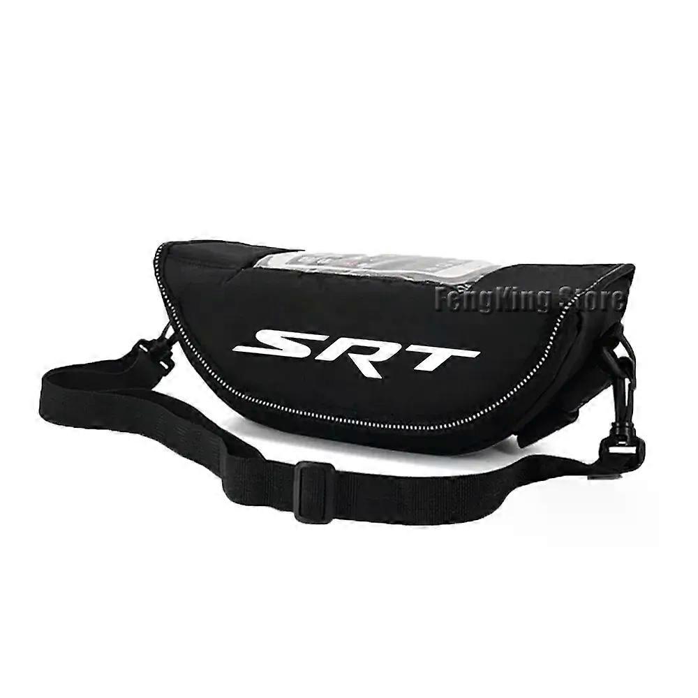 For QJMOTO SRT800 SRT800X SRT800S SRT800SX handlebar travel navigation bag Motorcycle Handlebar bag waterproof Decorative