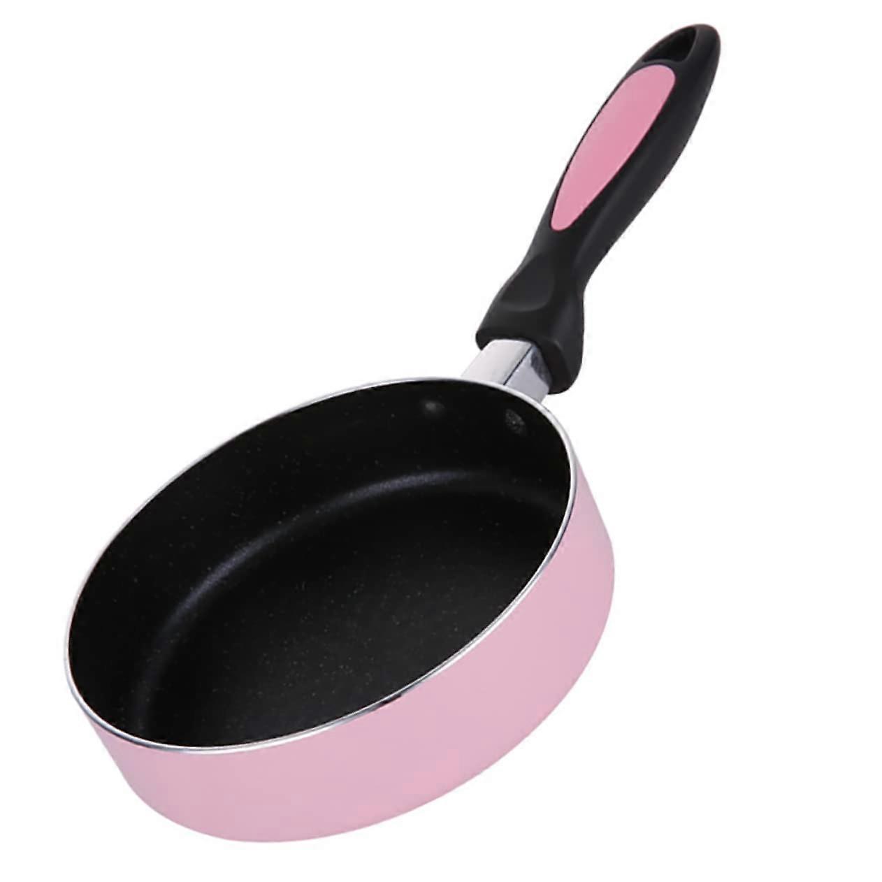 1Pc Non Stick Frying Pan Mini Cookware for Induction Gas Stoves Honeycomb Base for Cooking Pancakes and Eggs Kitchen Tool