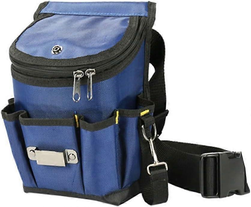 Tool Belt Bag Practical Storage for Professionals and Hobby Craftsmen with Zip