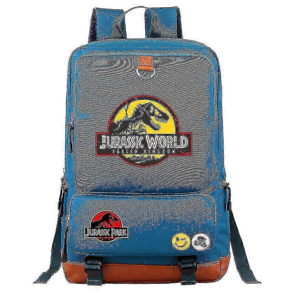 Zaino classico con stampa di dinosauro per scolari del Regno Unito - Resistente alle intemperie ed elegante tutto l'anno