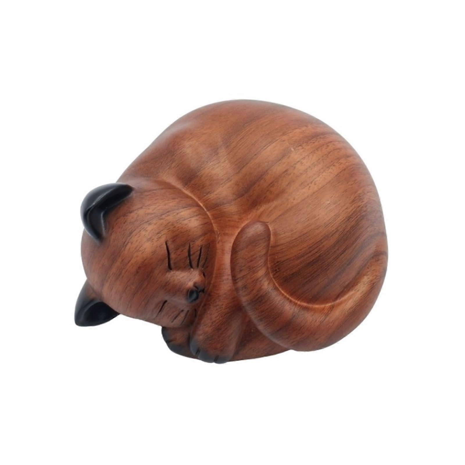 Funeral Cremation Urn Pet Urns Resin Cat Dog Urn Memorial Keepsake 11x16x17cm