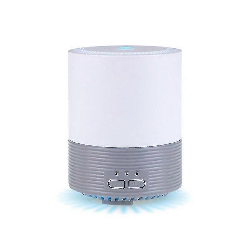 Mini Lampada Aromaterapica A Colori Creativi Atomizzatore Atomizzatore Ad Ultrasuoni Umidificatore Macchina Per Aromaterapia Camera Da Letto Domestica Bianco ~ 14584