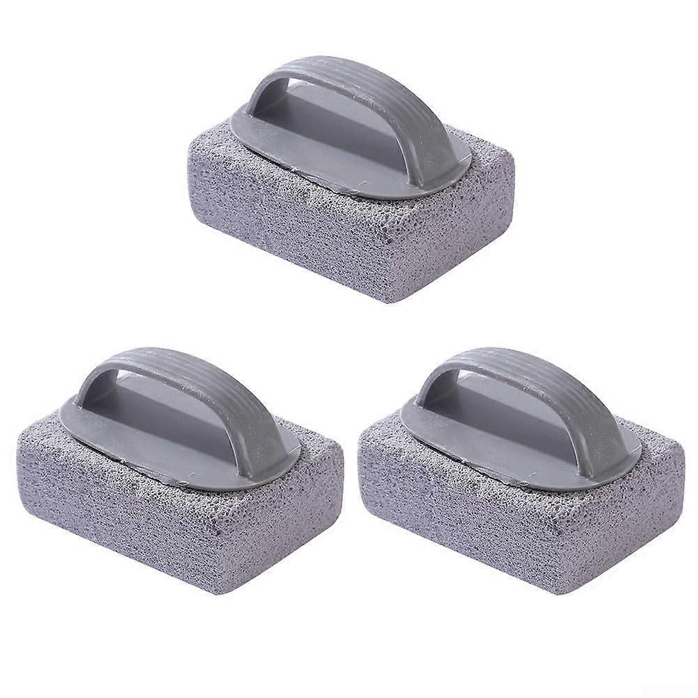 Professional Results Every Time For Handheld Pumice Stone for Grills and Pools (3pcs)