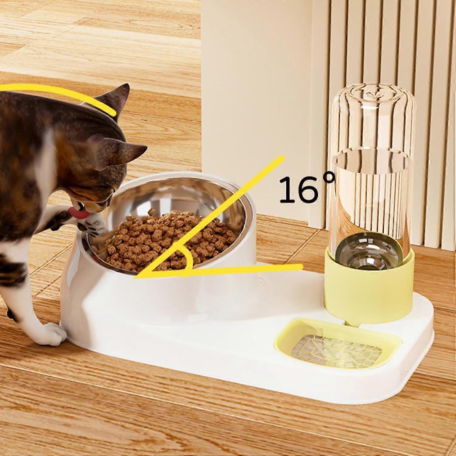 Dog Toy Duck Shaped Interactive Dog Food Toy With Three Grain Outlets Easy Clean Pet Treatment Dispenser Non Slip Base