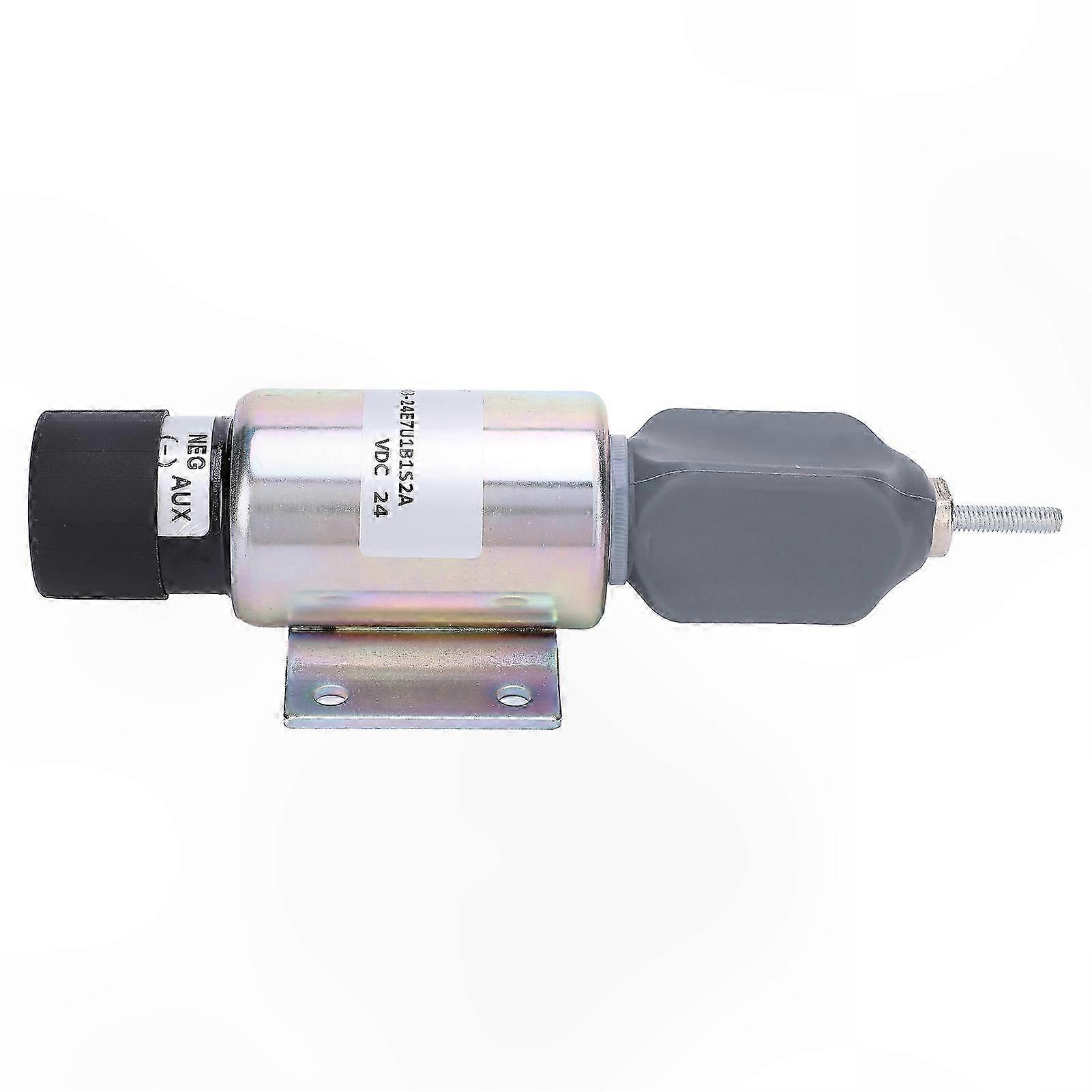 Industrial Control Valve 24V Sole Shutdown Component for Automation Systems
