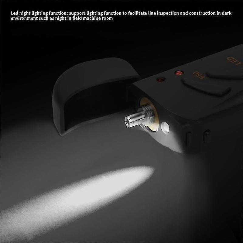 Optical Fiber Fault Locator with Red Pen Functionality for Ftth Fiber Optic Testing and USB Chargeable LED Lighting Pen VFL up to 15km