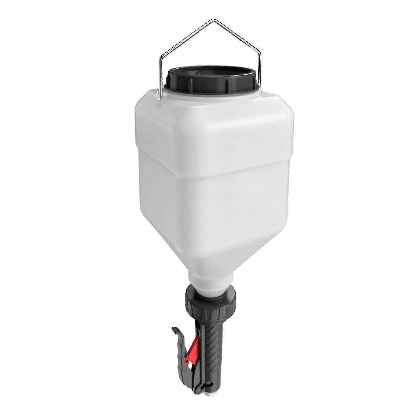 Portatile 5.5L appeso Squeeze Bottiglia Dispenser di salsa di plastica Condimento Squeeze Bottle Bottiglia di salsa di pomodoro vuota