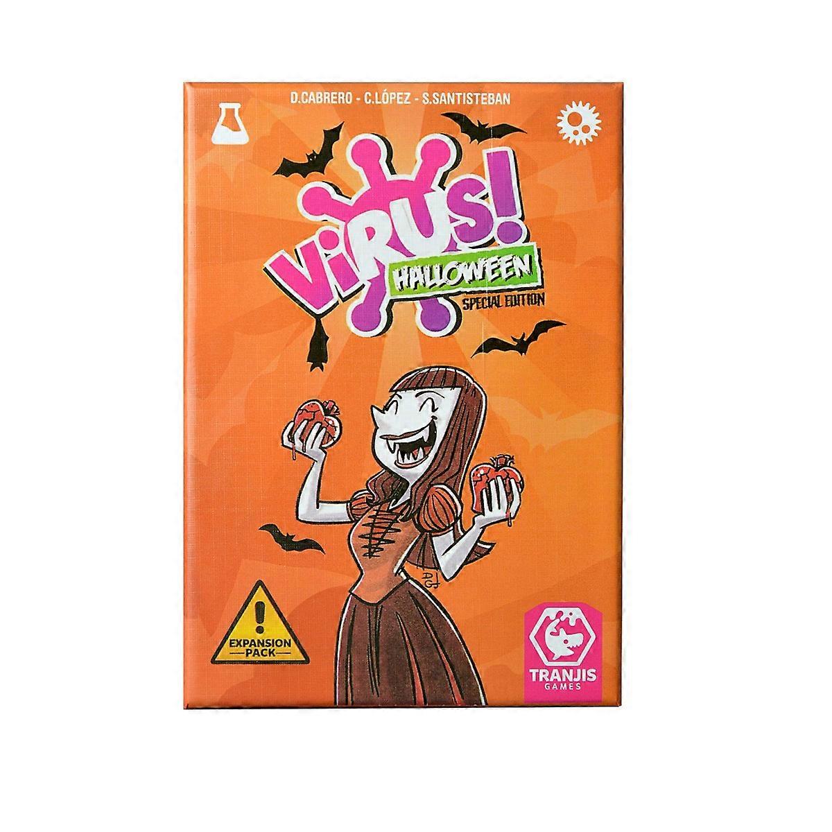 Game Factory Virus! Virus! Roll & Write、Virus Halloween、Virus! 2 Evolutionserweiterung, Partyspiele