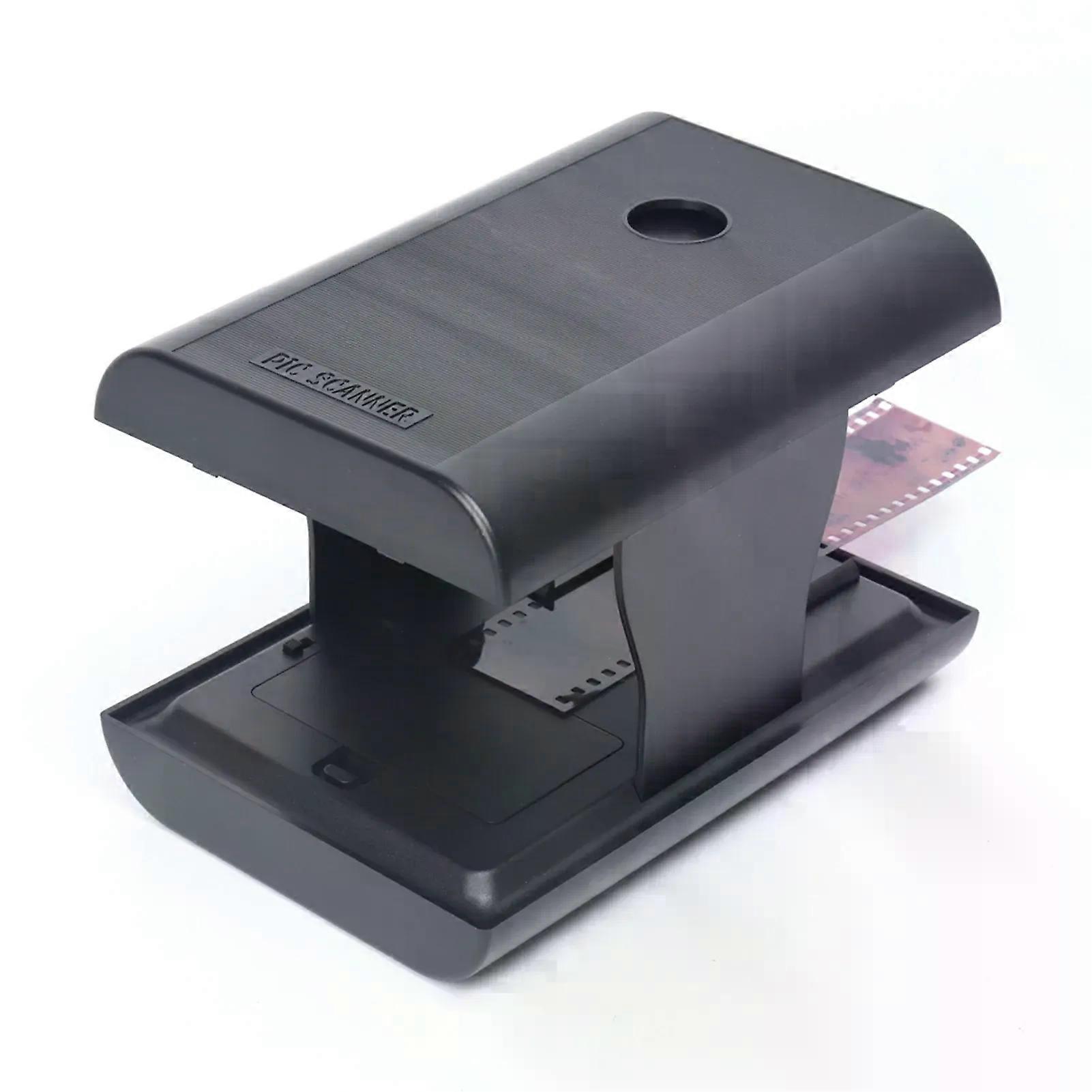 Mobile Film and Slide Scanner for 35mm/135mm Negatives and Slides with LED Backlight Free APP Foldable Novelty Scanner