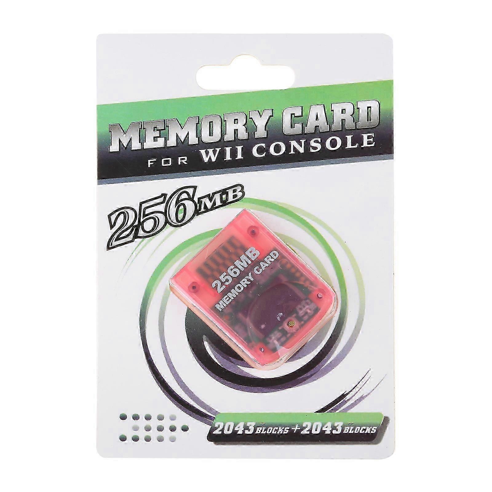 Memory Card for  Memory Storage Card Save Saver For Gamecube 256MB Memory  Card