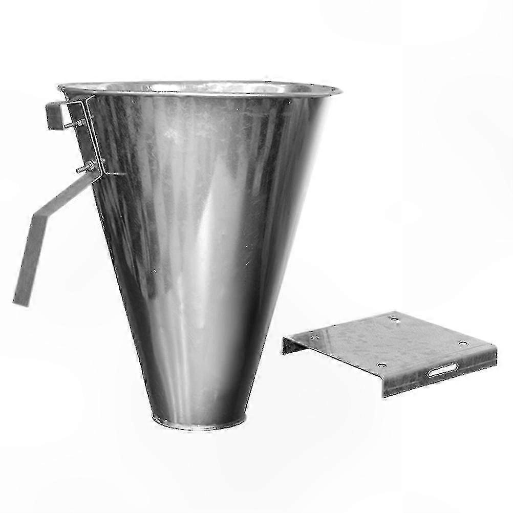 Poultry Processing Cone Strainer for Blood Filtering and Slaughter Use