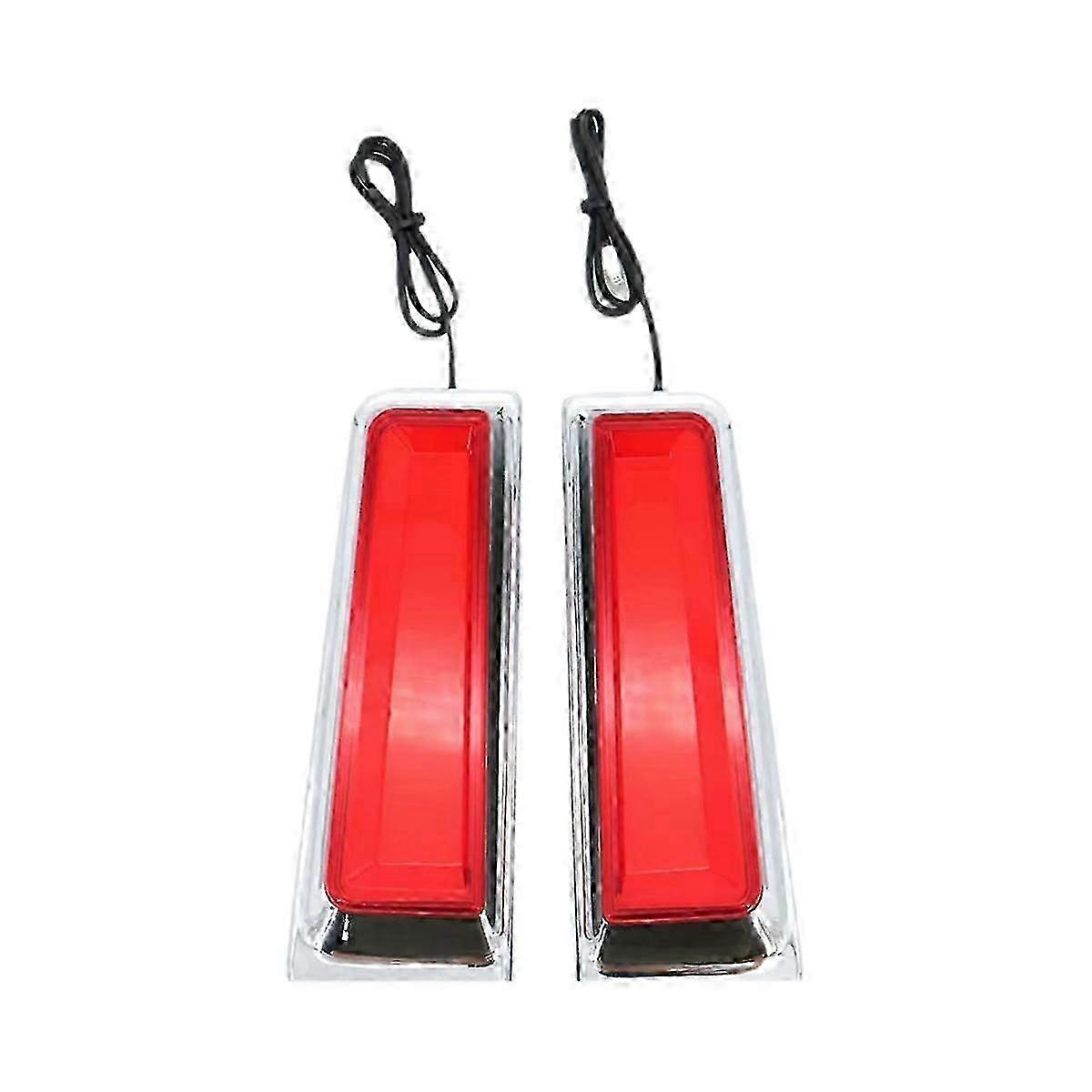 Road Glide 14-20 Red LED Tail Light: Motorcycle Daytime Running Rear Light