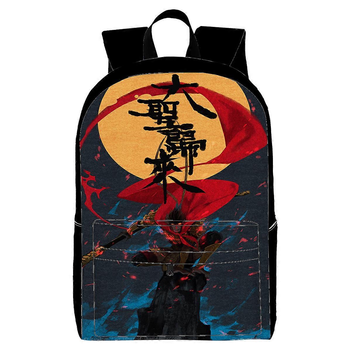 Backpack, with Multiple Organizational Compartments, Fits 15.6 Inch Notebook, for Travel, Teen, Business Work S3421