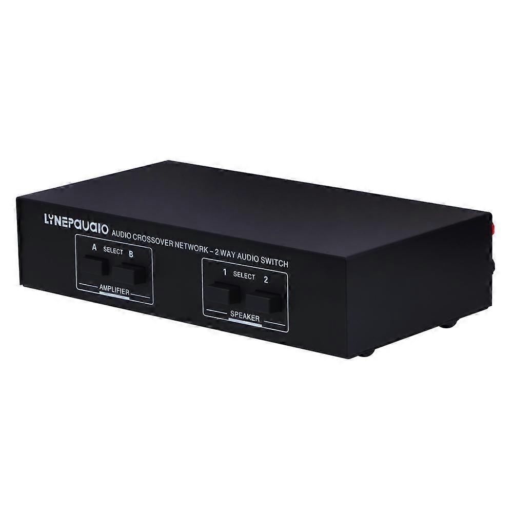 B822 Passive Speaker Switch 2 Channel Power Amplifier