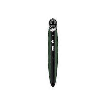 Green Eye Massager for Wrinkle Reduction & Eye Care, Beauty Instrument to Refresh Tired Eyes