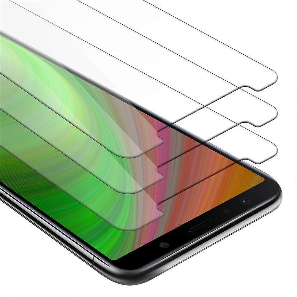 3x Screen Protector Samsung Galaxy A7 2018 Screen Protector