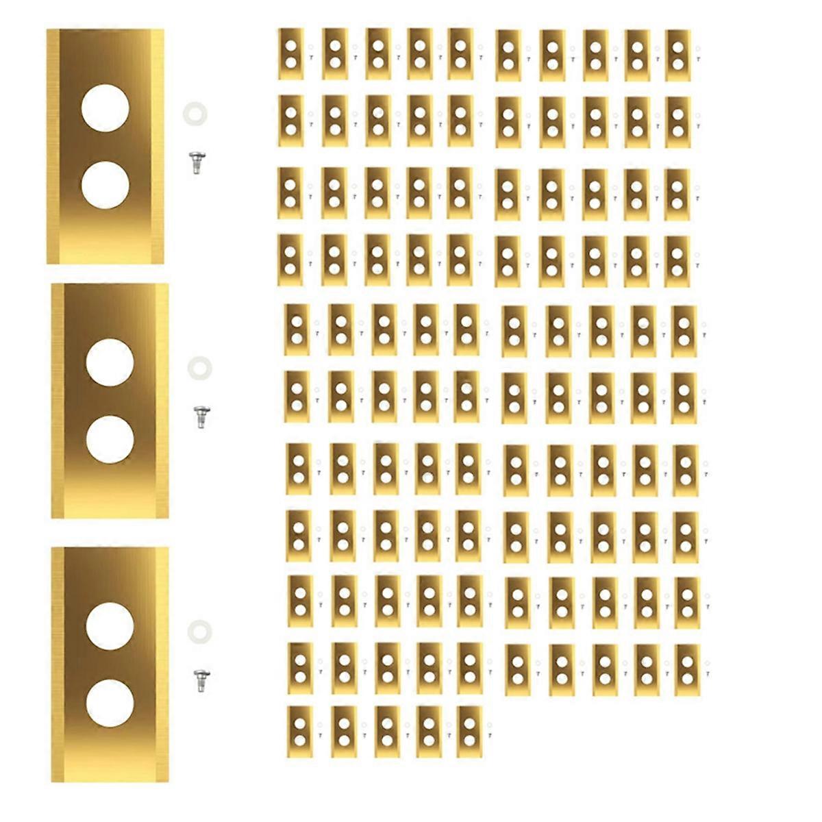 108Pcs Lawn Mower Cutting Blade Replacement Grass for Luba Robot Lawnmower Trimmer Cutting Blade Do