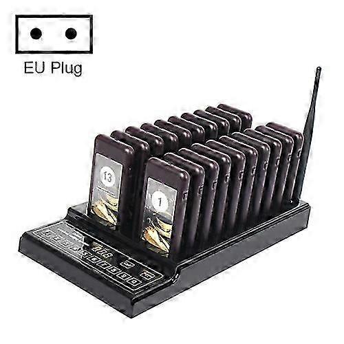 QC100 999 Channel Restaurant Wireless Paging Queuing Calling System...