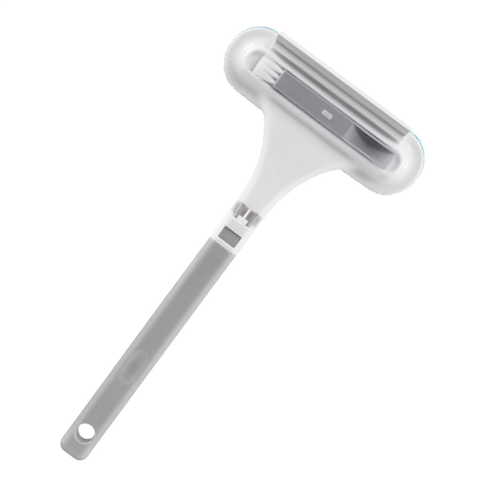 4-in-1 Pet Hair Remover Brush Set Double-Sided For Carpets Furniture Clothes Reusable Carpet Rake With Hooks Multi-Tool