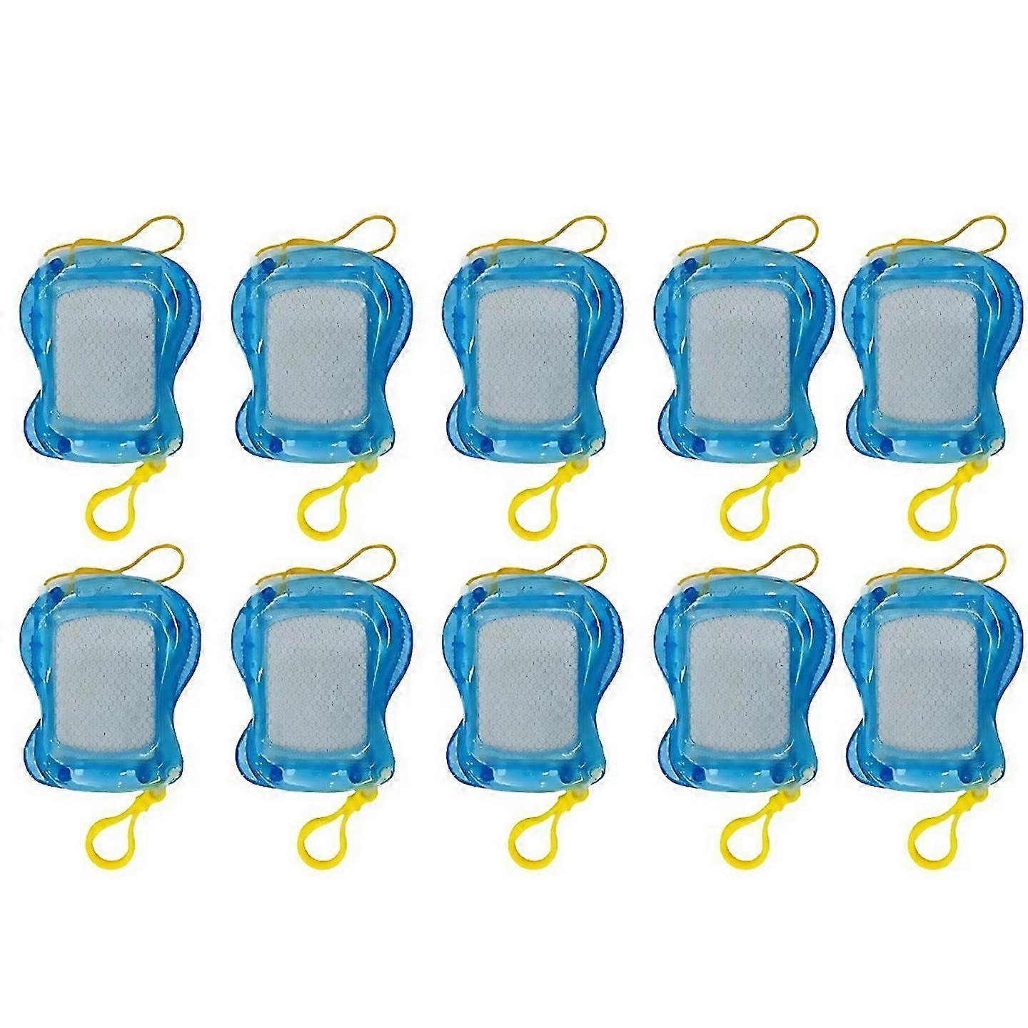 For Childrens Mini Drawing Board Erasable Graffiti Writing Board Blue