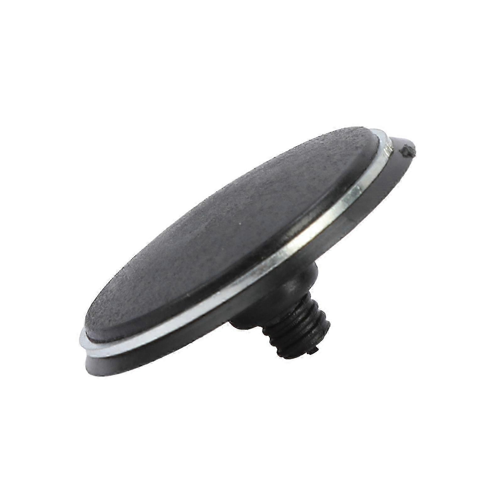 4 قطع مجموعة غطاء ممسحة الزجاج الأمامي الخلفي العالمي ، 32 مم استبدال برغي التوصيل الأعمى الأسود لممسحة الأقراص الخلفية للسيارة