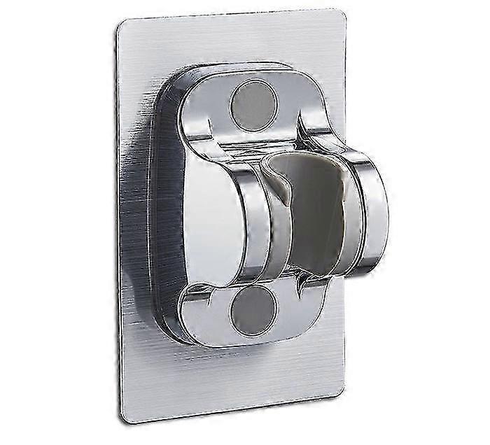 No-hole showerhead bracket shower rosette fixed holder rain shower ...