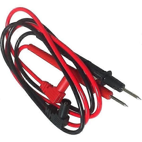 Universal Test Leads with Pins for Digital Multimeter 1000v 10a Multimeter Tester Cord Cable Lover Craft Gifts