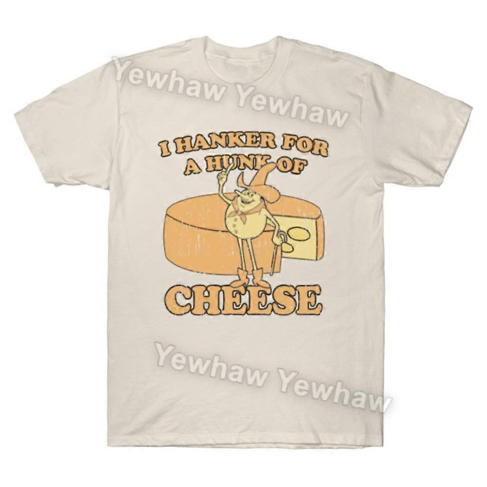 Hanker For A Hunk Of Cheese T-shirt Time For Timer Tee