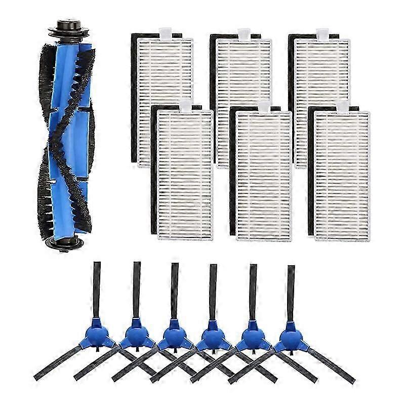 compatible Eufy Robovac 11S 15C 30C 35C Spare Parts Vacuum Cleaner Replacement Kit Roller Brush HEPA Filter-jc