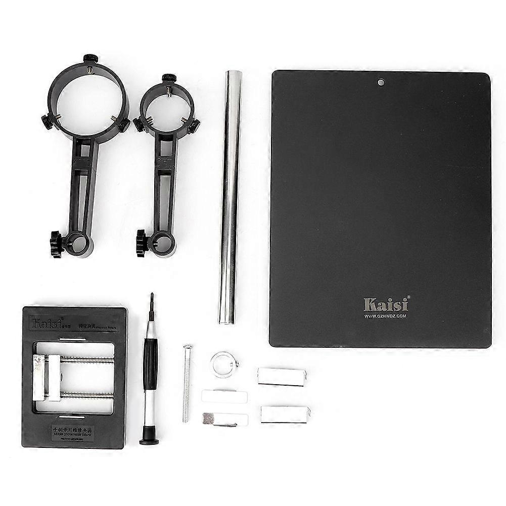 Air Heat Gun Movable Bracket Fixed Support Soldering Welding Auxiliary Jig Tools