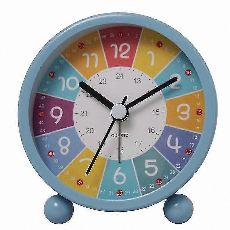 Educational Alarm Clock for Kids - Interactive Learning Tool with Bright Yellow Design