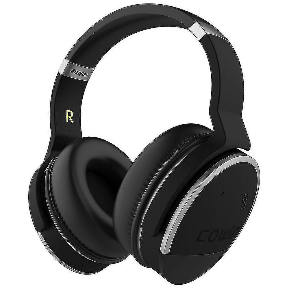 E8 Wireless Bluetooth Earphones Active Noise Canceling Anc Silver