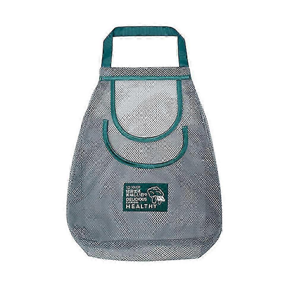 Hangable Fruit Vegetable Storage Mesh Bag Kitchen Storage Mesh Pouch