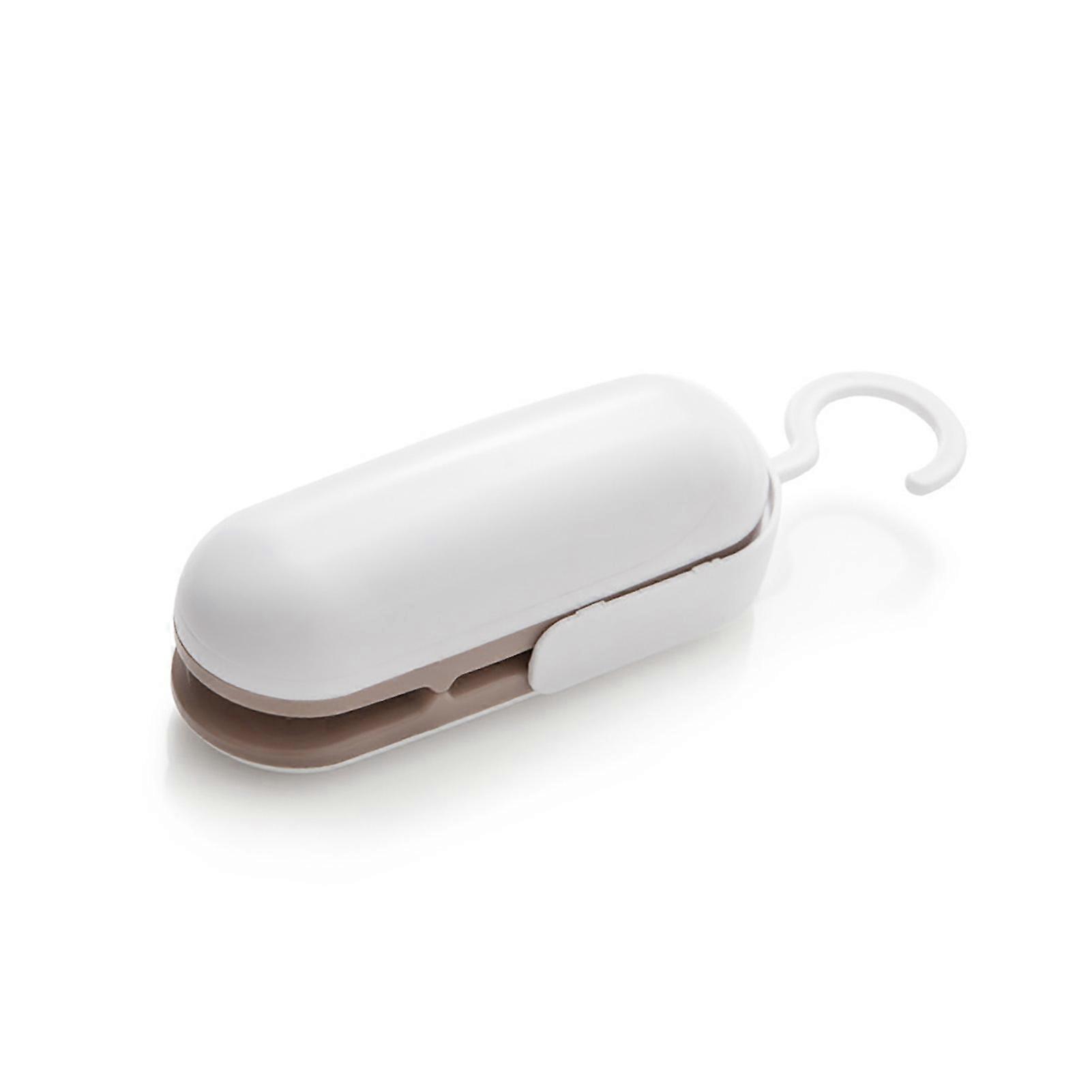 Mini Bag Sealer Handheld Portable ABS Plastic Snack Resealer