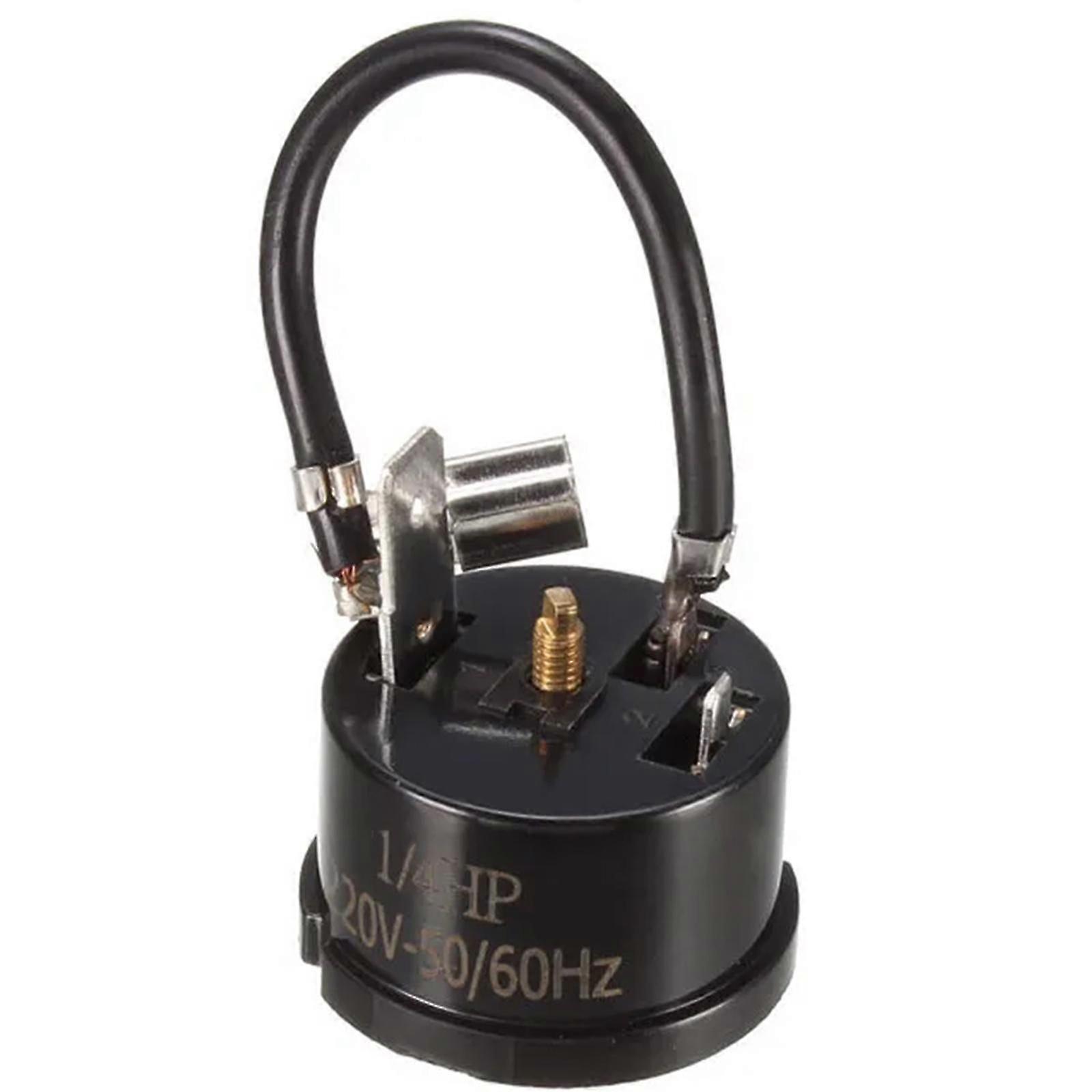 2 Refrigerator Thermal Overload Protector 1/2HP 375W Compressor Replacement New jy
