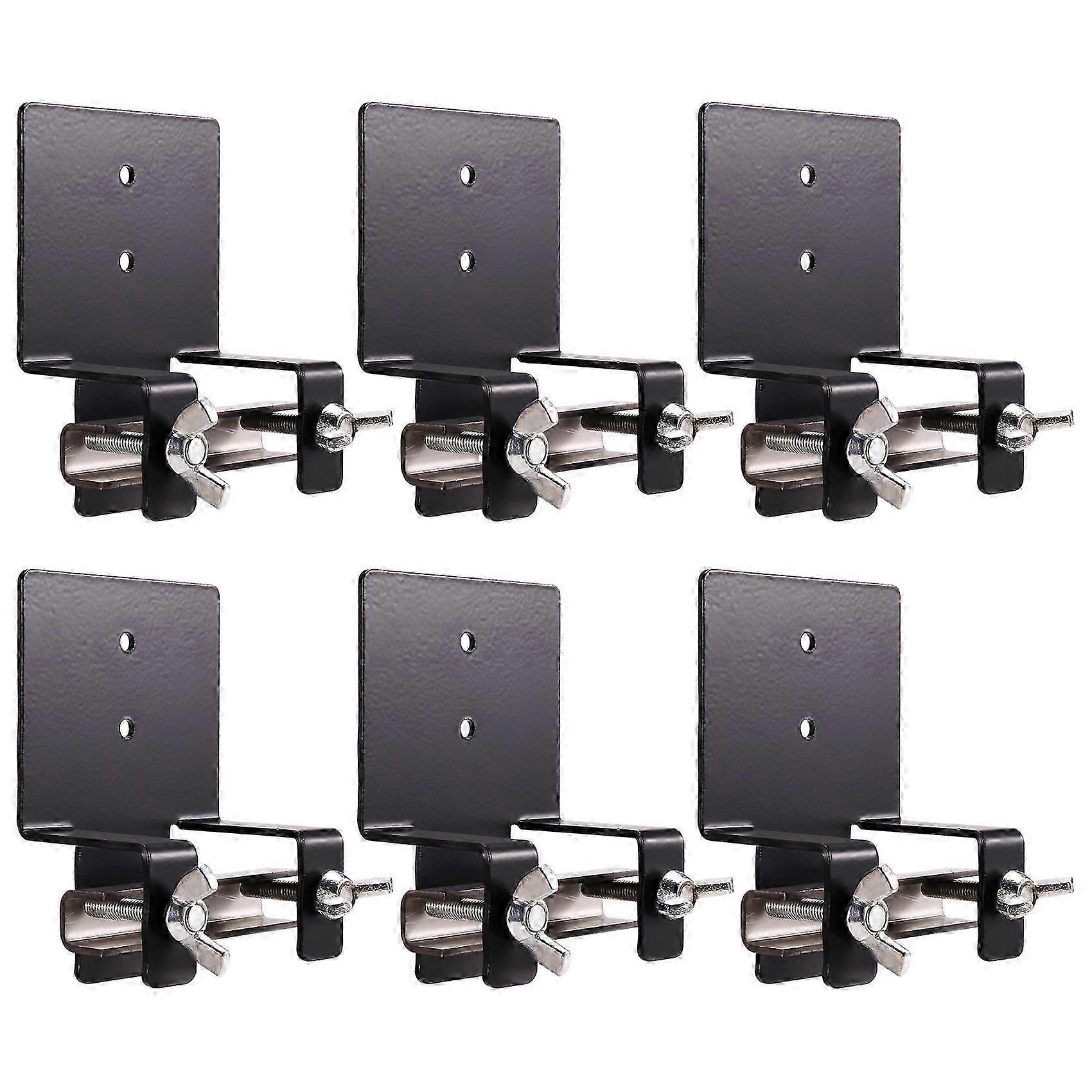 6 PCS Non-Slip Mattress Gaskets, Mattress Gripper for Metal Bed Frame, Adjustable Mattress Slide Sto