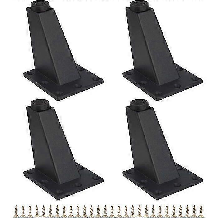 يمكن لمجموعة من 4 أرجل أثاث مثلثة أن تتكيف -