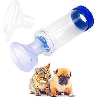 Inhalator spacer voor kleine huisdieren, katvriendelijk spuitbuskamerontwerp