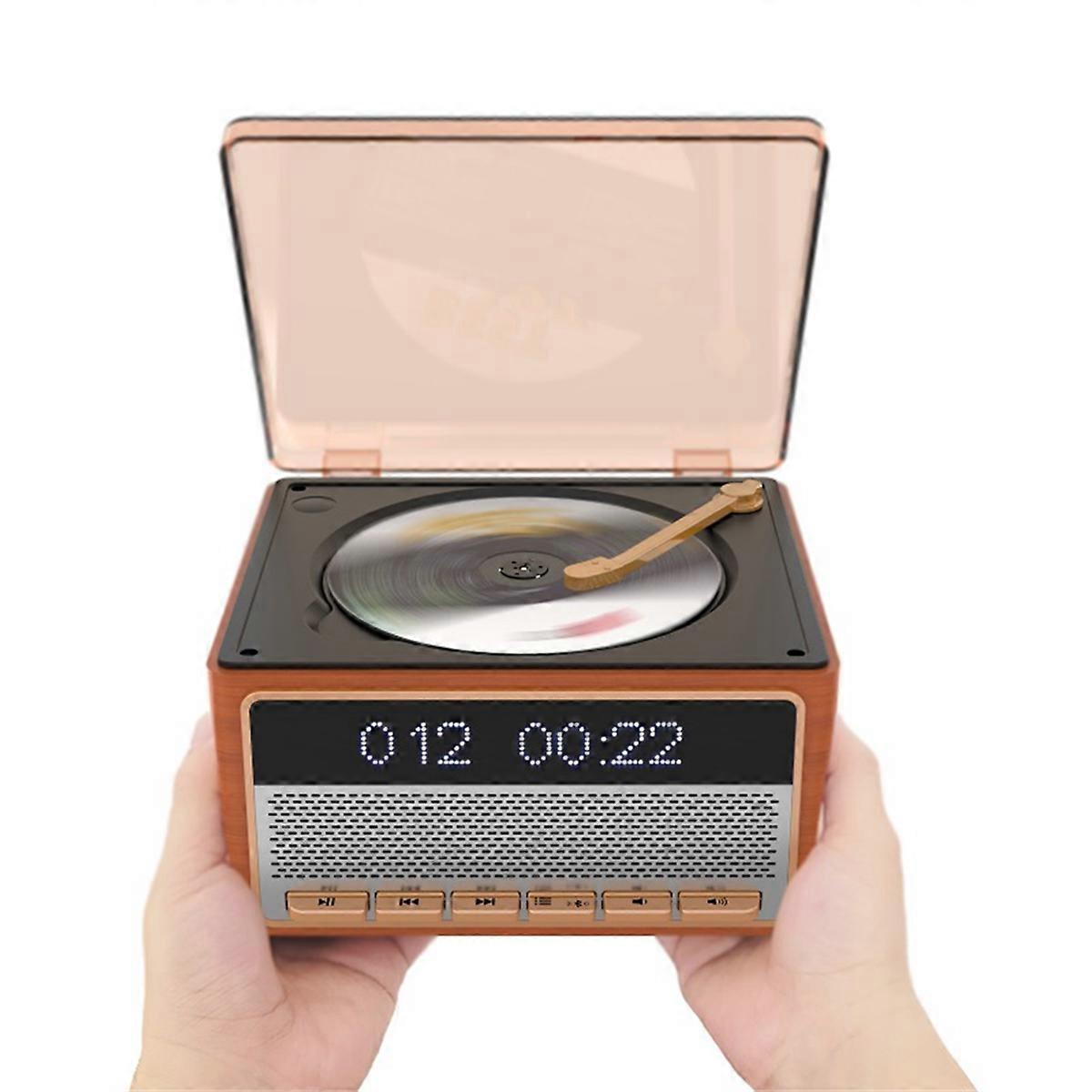 Album Audio Birthday Player Portable Music CD Player Bluetooth Speaker Retro CD Player