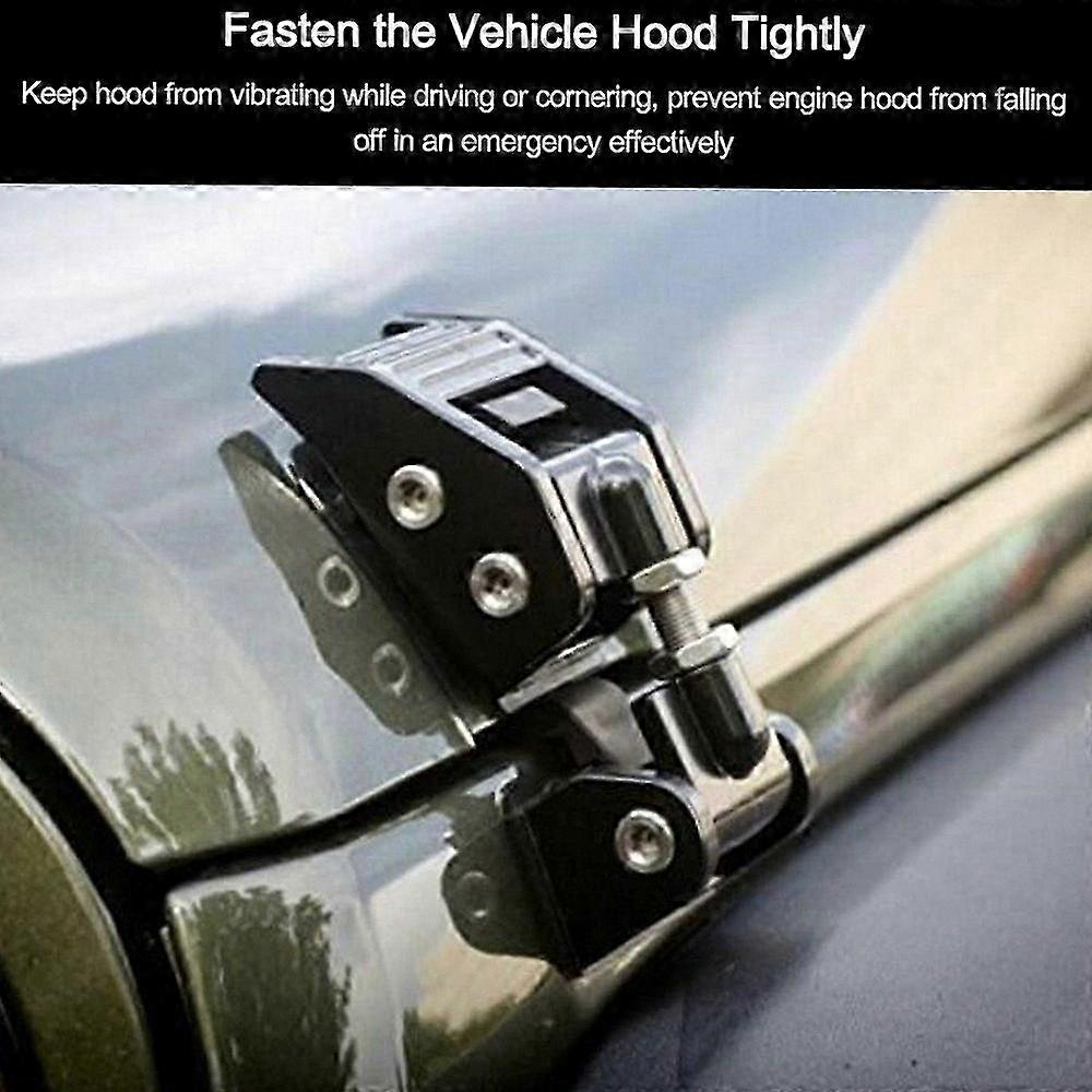 Hood Lock Latch Replacement for 2007-2017  Models