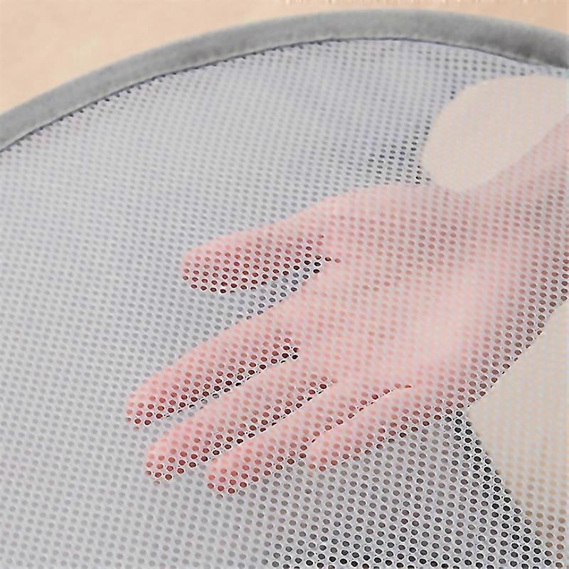 For Breathable Mesh Folding Laundry Basket Household F