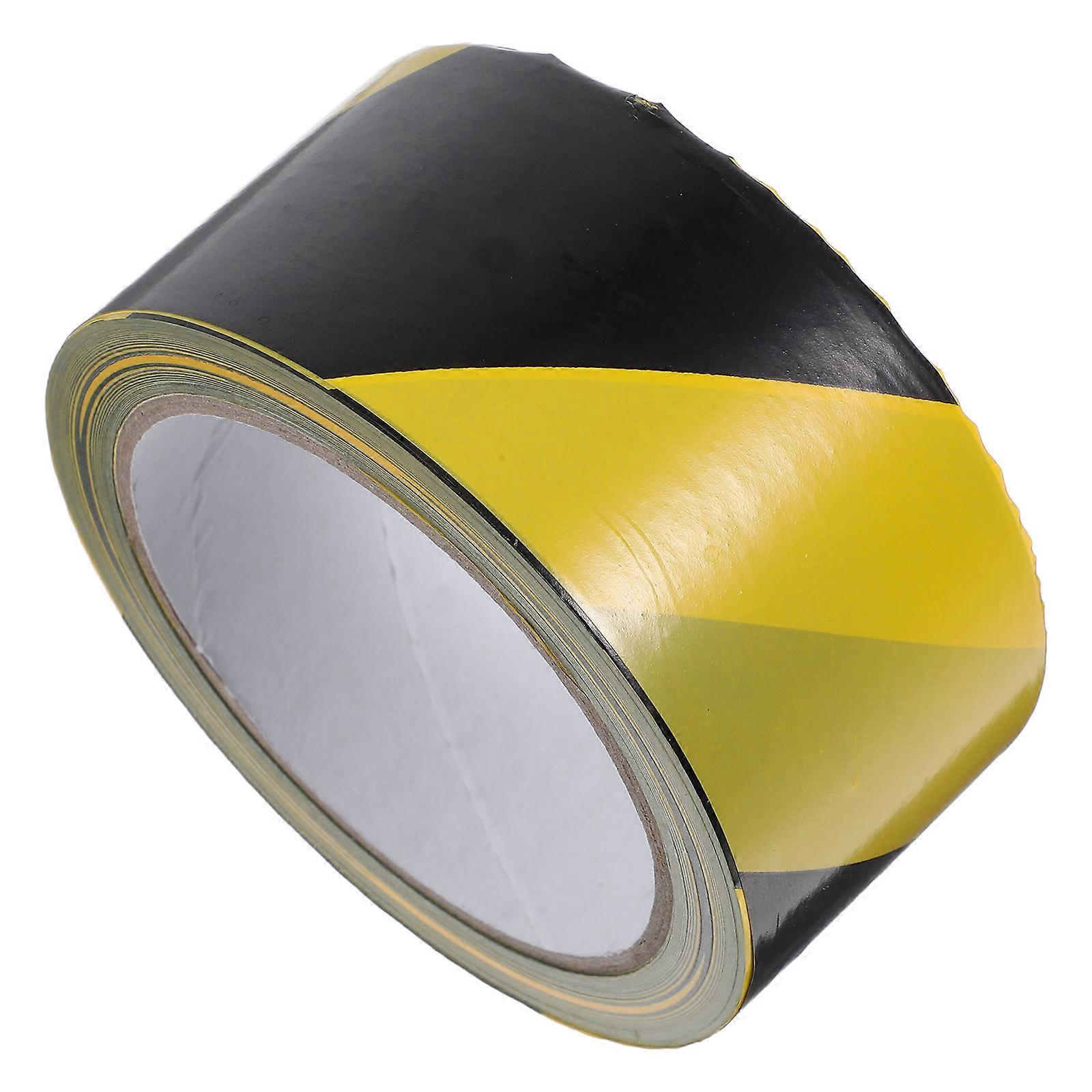 Floor Marking Warning Safety Barrier Tape Supermarkets Facility Managers Non Adhesive 50mm Width 1 Roll