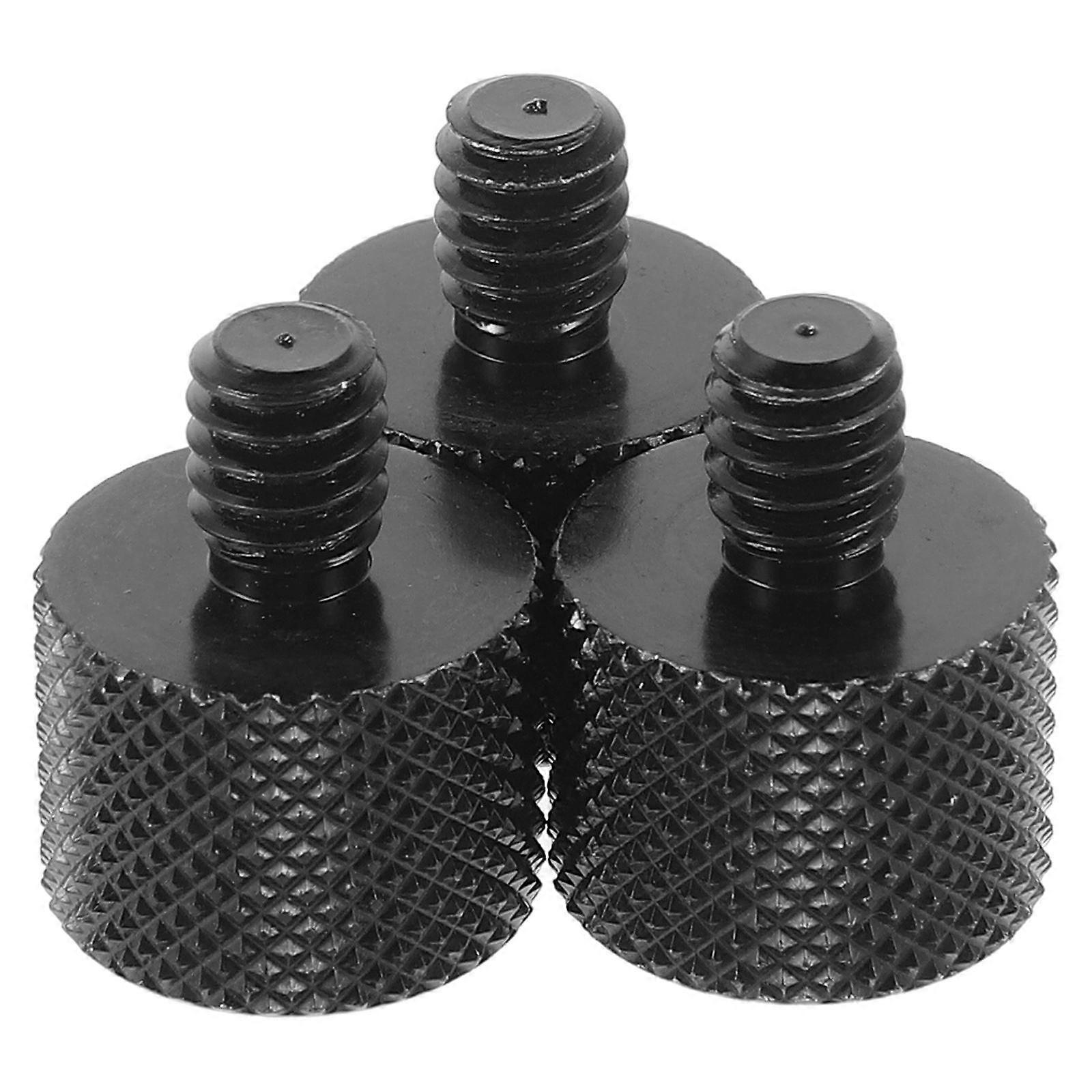 Camera Tripod Adapter With Fit Designed For Photographers And Content Creators In Black Color Fit 3Pcs