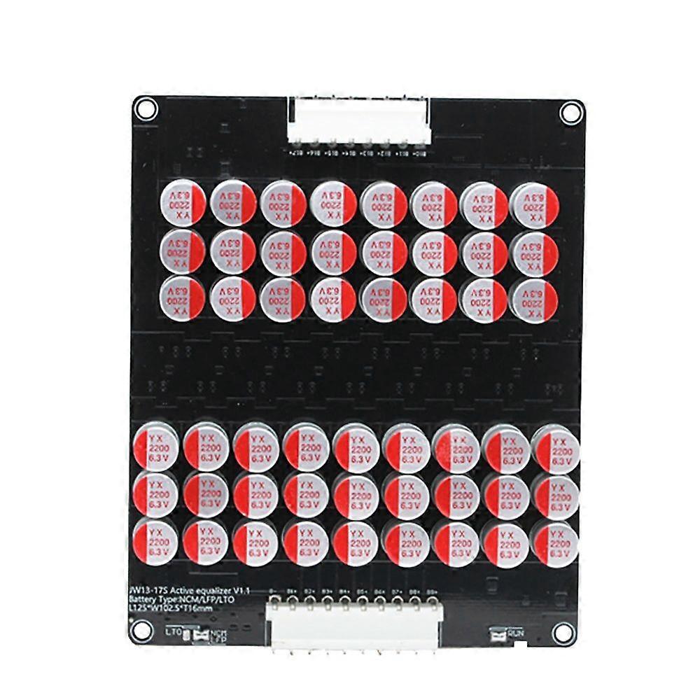16S 5A Balance - Lifepo4 Lto Active Lithium Battery Equalizer Balancer Plate Capacitor 48V 60V 16S